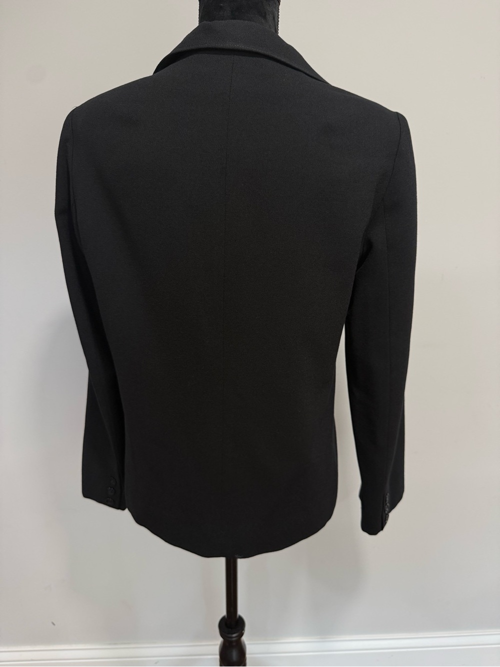 Vintage Chester Weinberg Tailored Black Women's Blazer Jacket - Picture 4 of 10